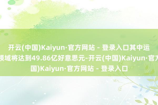 开云(中国)Kaiyun·官方网站 - 登录入口其中运用于新动力汽车领域将达到49.86亿好意思元-开云(中国)Kaiyun·官方网站 - 登录入口